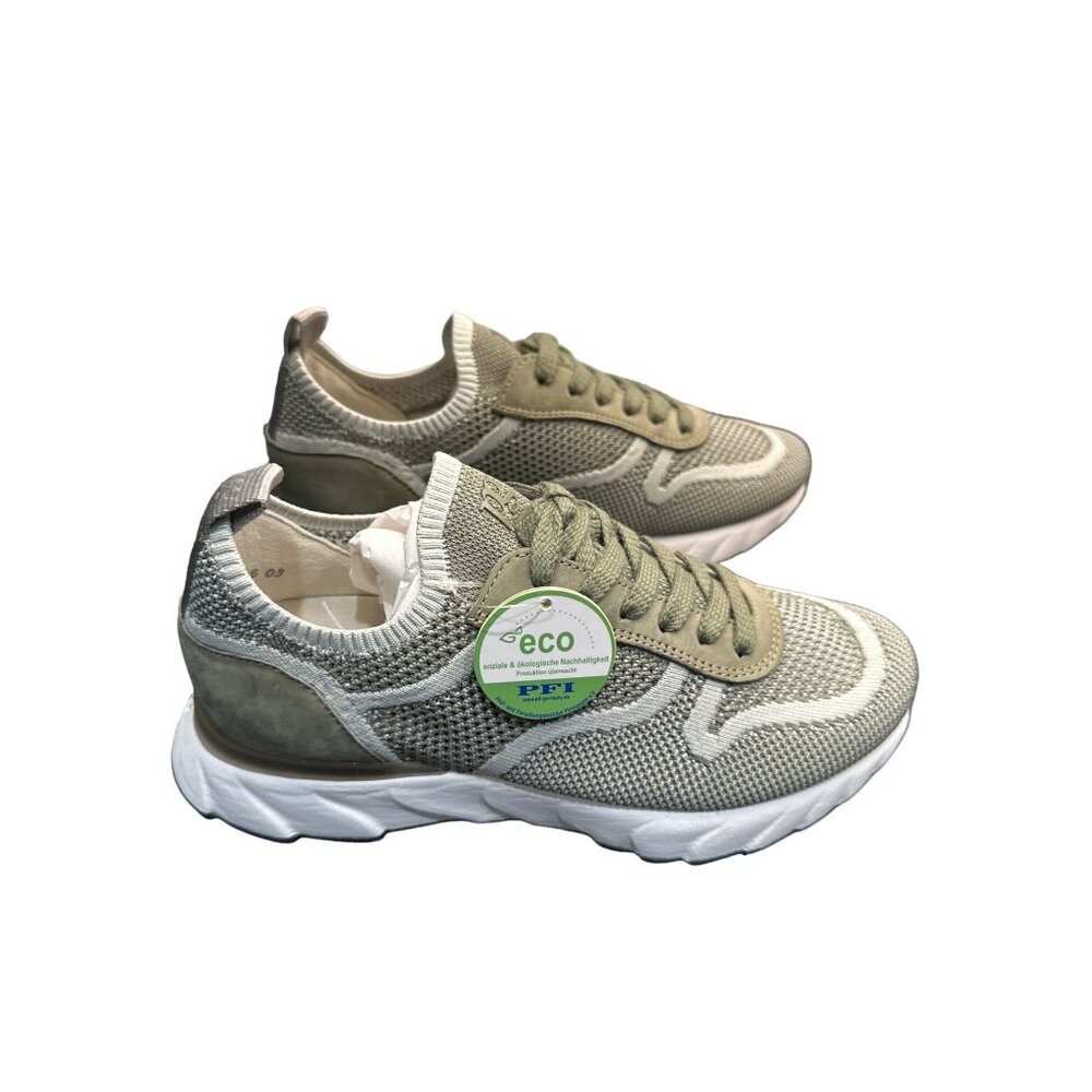 Paul Green Maddox Sneaker in Herb Combo Women's US 6 - NEW $389